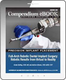 Full-Arch Robotic Dental Implant Surgery: Robotic Results from Virtual to Reality Ebook Library Image